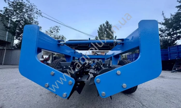 Подрібнювач КІП-6 Рубаючий швидкісний водоналивний.Каток рубаючий подрібнювач шаховий - фото № 8