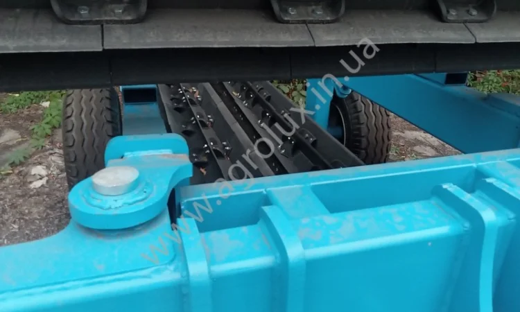 Коток КІП 8 м рублячий та ріжучий, водоналивний, гідрофікований - фото № 10