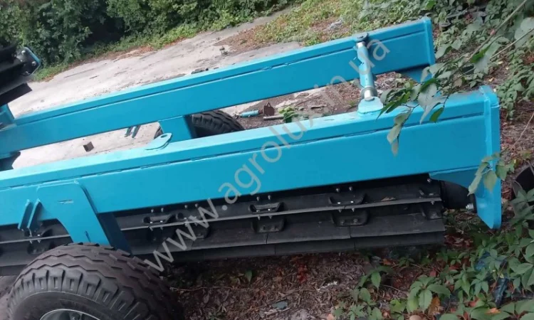 Коток КІП 8 м рублячий та ріжучий, водоналивний, гідрофікований - фото № 11