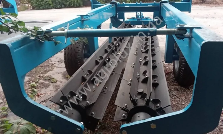 Коток КІП 8 м рублячий та ріжучий, водоналивний, гідрофікований - фото № 13