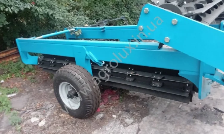 Коток КІП 8 м рублячий та ріжучий, водоналивний, гідрофікований - фото № 2