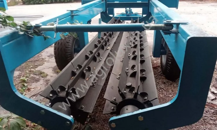 Коток КІП 8 м рублячий та ріжучий, водоналивний, гідрофікований - фото № 3