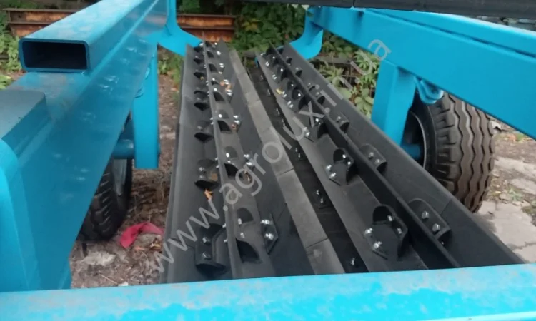 Коток КІП 8 м рублячий та ріжучий, водоналивний, гідрофікований - фото № 4