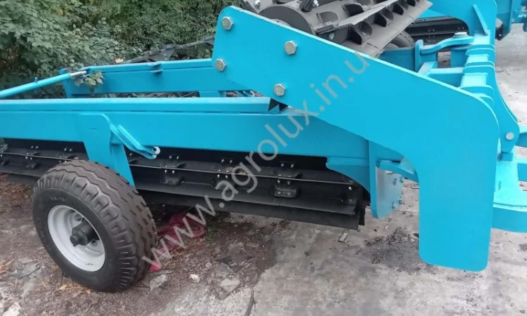 Коток КІП 8 м рублячий та ріжучий, водоналивний, гідрофікований - фото № 5