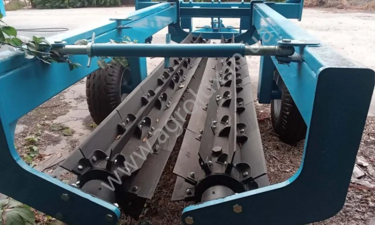 Коток КІП 8 м рублячий та ріжучий, водоналивний, гідрофікований - фото № 9