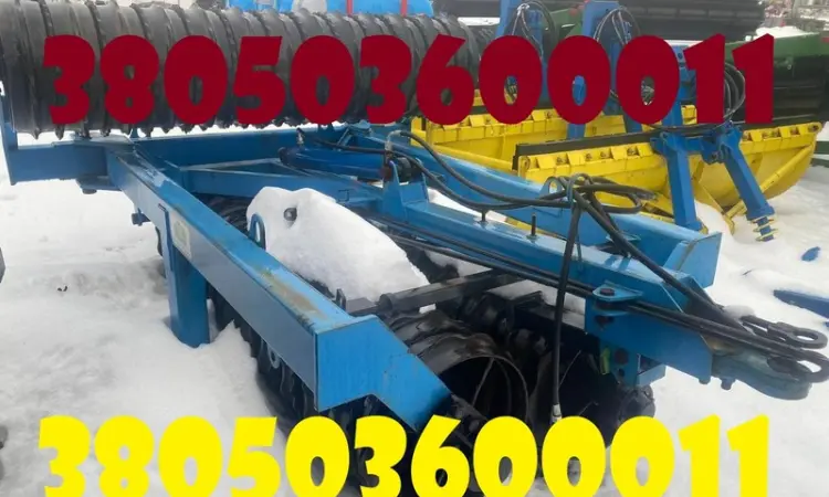 Новий зубчато-кільчатий каток КЗК-6-01 (збільшений діаметр 520 мм) - фото № 1