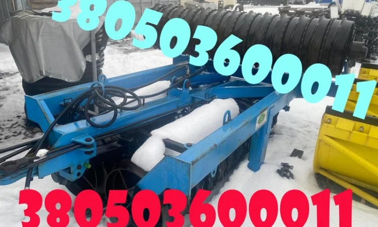 Зубчато-кільчатий каток кзк-06-01 супер ціна - фото № 1