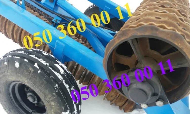 КЗК-6-1 каток, прикатывает почву, демо показ, состояние на 99% - фото № 1