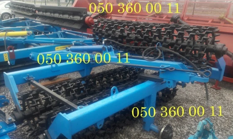 Каток шпоровый Кзк-6-03 - предпосевное и послепосевное прикатывание почвы - фото № 1