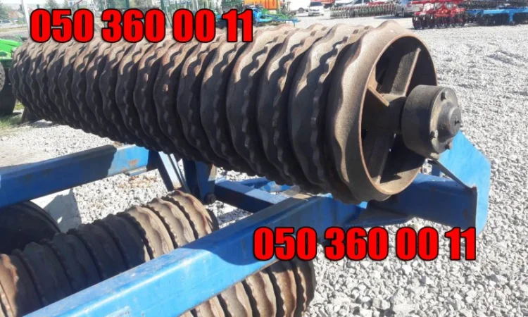 КЗК-6-01 - каток-измельчитель, б/у, вживаний - фото № 1