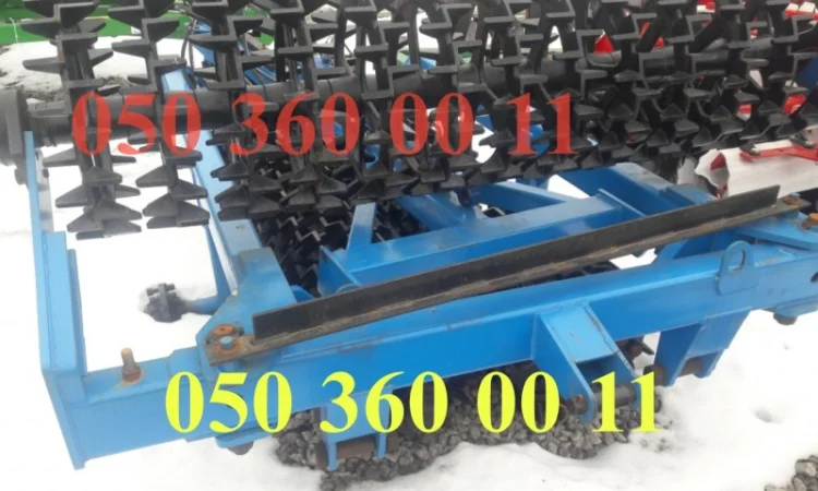 Каток КЗК-6-03 шпоровый - отличный выбор для фермера - фото № 1