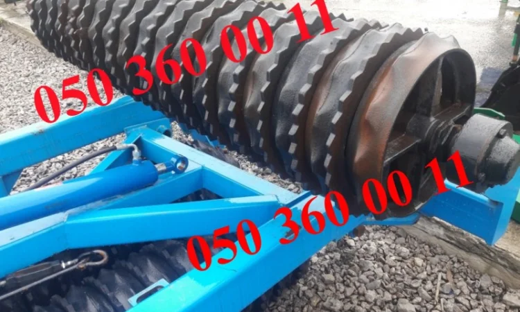 Кольчато-зубчатый каток КЗК 6-01 - в наличии, фото реальные - фото № 1