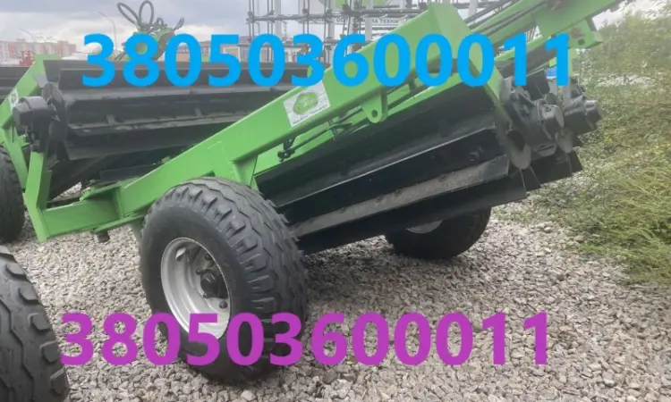 Продам новий каток-подрібнювач рубаючий - фото № 1