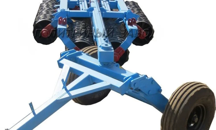 Каток зубчато кольчатый  КЗК-12,5ПТ - фото № 1