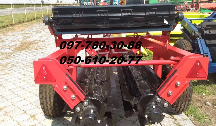 Каток рубящий КРП - 6 - фото № 1