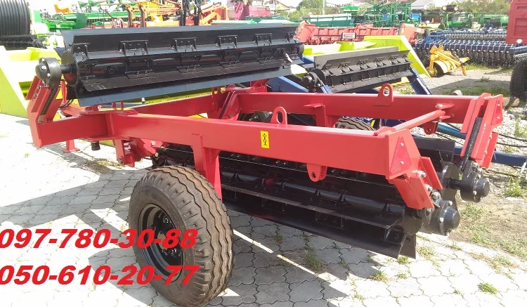 Каток рубящий КРП - 6 - фото № 3