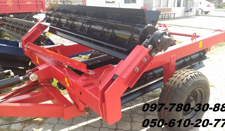 Каток рубящий КРП - 6 - фото № 5