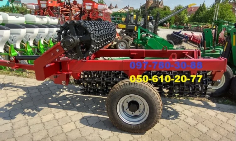 Коток кільчато-шпоровий гідрофікований ККШ – 6 - фото № 2