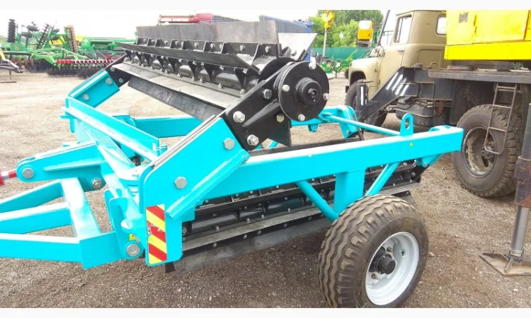 Коток подрібнювач водоналевний КПР – 6 - фото № 6