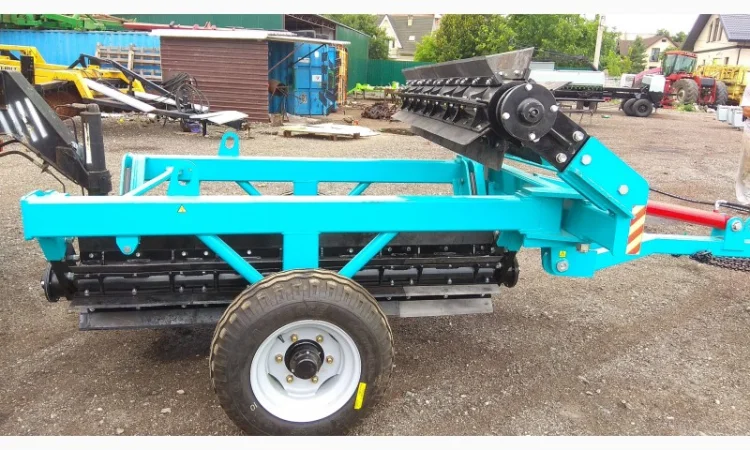 Коток подрібнювач водоналевний КПР – 6 - фото № 8