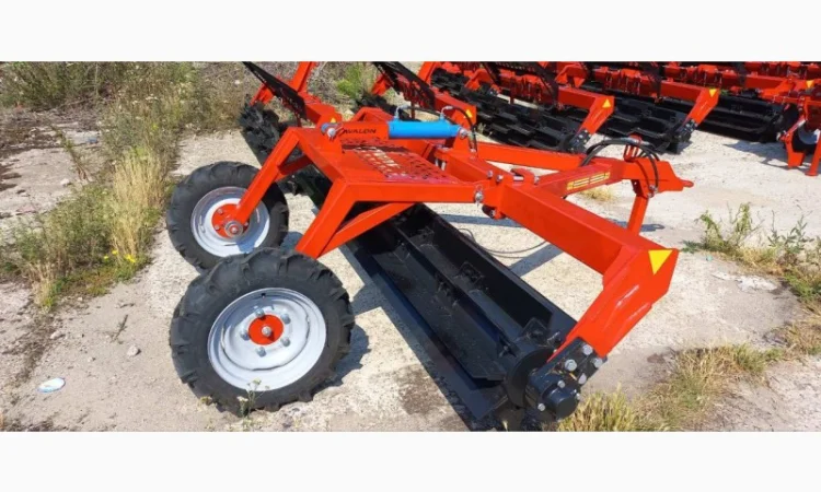 Коток подрібнювач водоналевний причіпний КР-3 - фото № 1