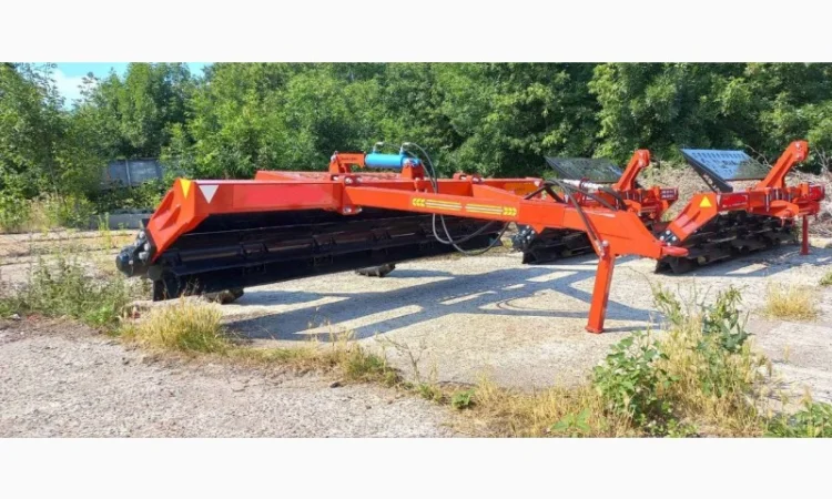 Коток подрібнювач водоналевний причіпний КР-3 - фото № 2