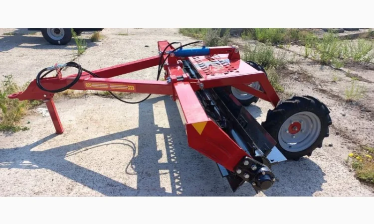 Коток подрібнювач водоналевний причіпний КР-3 - фото № 4