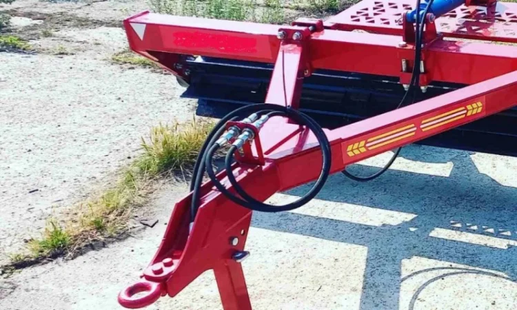 Коток подрібнювач водоналевний причіпний КР-3 - фото № 5