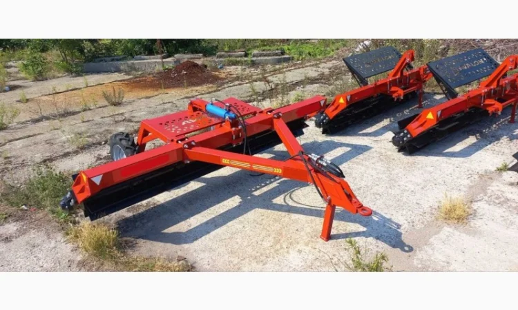 Коток подрібнювач водоналевний причіпний КР-3 - фото № 6