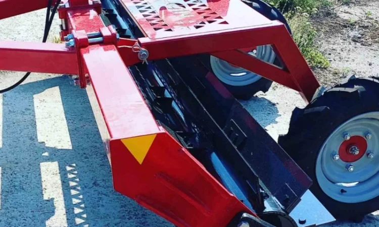 Коток подрібнювач водоналевний причіпний КР-3 - фото № 7