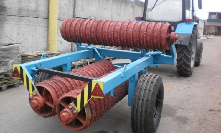 Каток зубчато кольчатый КЗК 6 - фото № 1