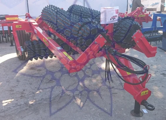 Коток призмовидний прикотуючий КПП-6, 2, коток, прикотуючий коток, купити коток - фото № 1