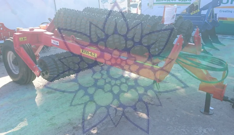 Коток призмовидний прикотуючий КПП-6, 2, коток, прикотуючий коток, купити коток - фото № 2