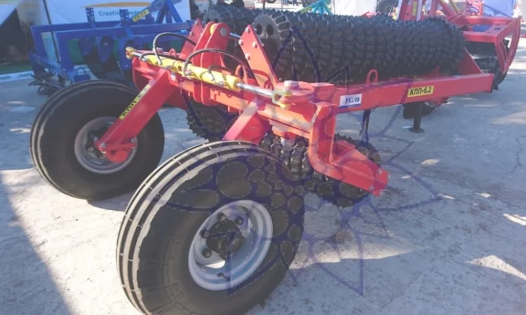 Коток призмовидний прикотуючий КПП-6, 2, коток, прикотуючий коток, купити коток - фото № 3