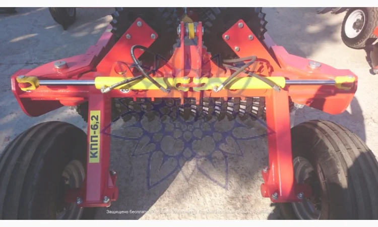 Коток призмовидний прикотуючий КПП-6, 2, коток, прикотуючий коток, купити коток - фото № 6