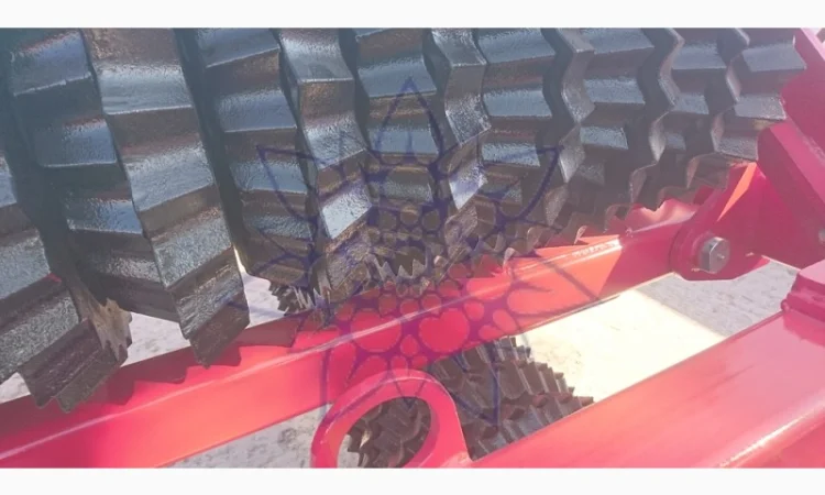 Коток призмовидний прикотуючий КПП-6, 2, коток, прикотуючий коток, купити коток - фото № 9