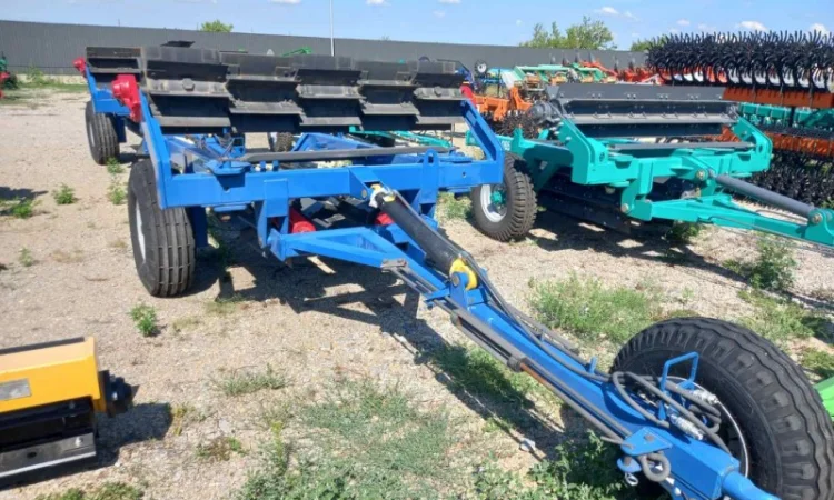 Каток рублячий водоналивний (барабан - Ø219/Ø470) КР-6П - фото № 1