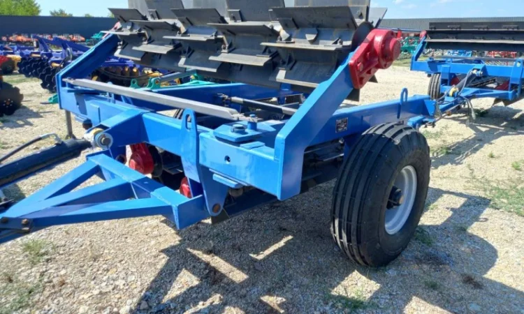 Каток рублячий водоналивний (барабан - Ø219/Ø470) КР-6П - фото № 2