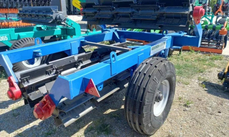 Каток рублячий водоналивний (барабан - Ø219/Ø470) КР-6П - фото № 3