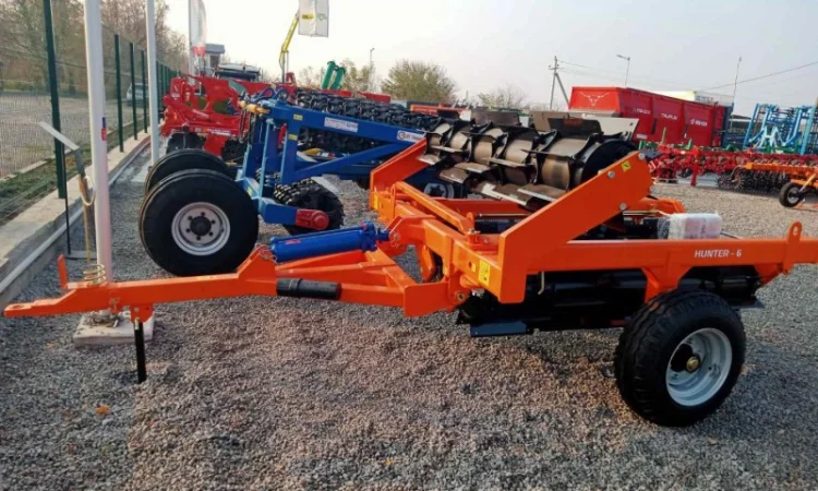 Каток подрібнювач КЗКФ 6 "HUNTER" - фото № 1