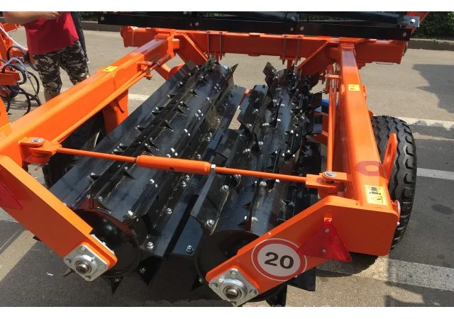 Каток подрібнювач КЗКФ 6 "HUNTER" - фото № 11