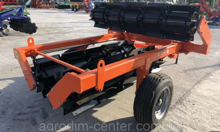 Каток подрібнювач КЗКФ 6 "HUNTER" - фото № 10