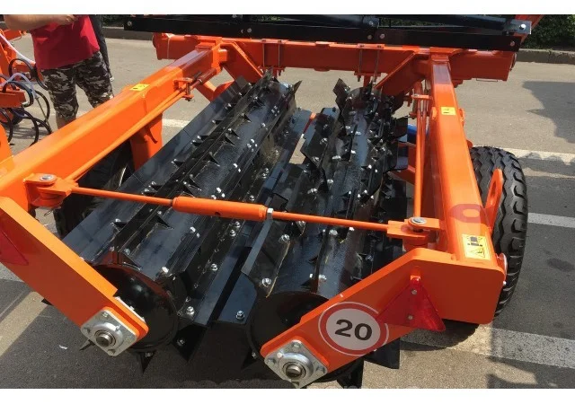 Каток подрібнювач КЗКФ 6 "HUNTER" - фото № 9