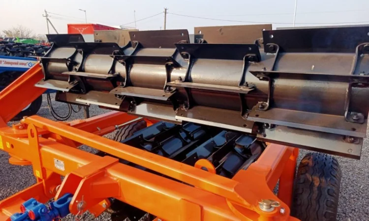 Каток подрібнювач КЗКФ 6 "HUNTER" - фото № 5