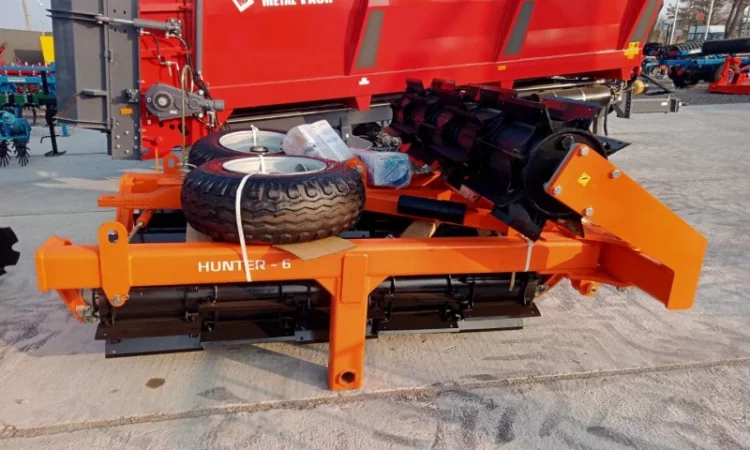 Каток подрібнювач КЗКФ 6 "HUNTER" - фото № 3