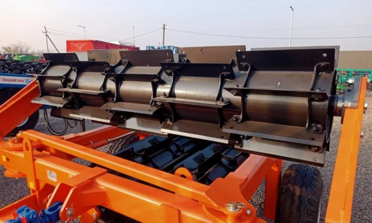 Каток подрібнювач КЗКФ 6 "HUNTER" - фото № 18