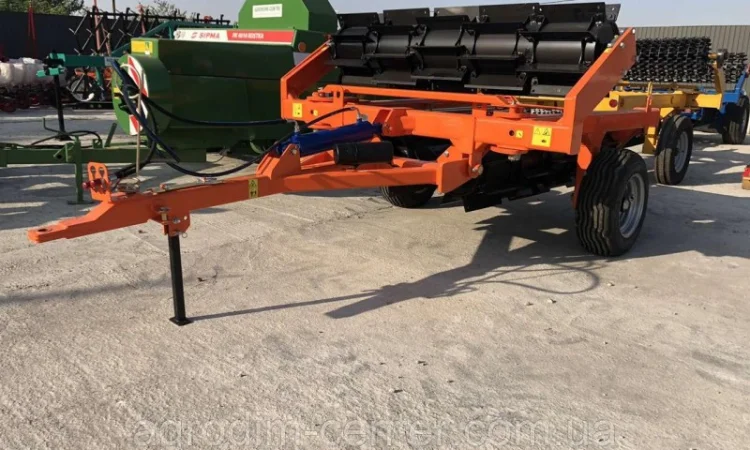 Каток подрібнювач КЗКФ 6 "HUNTER" - фото № 15