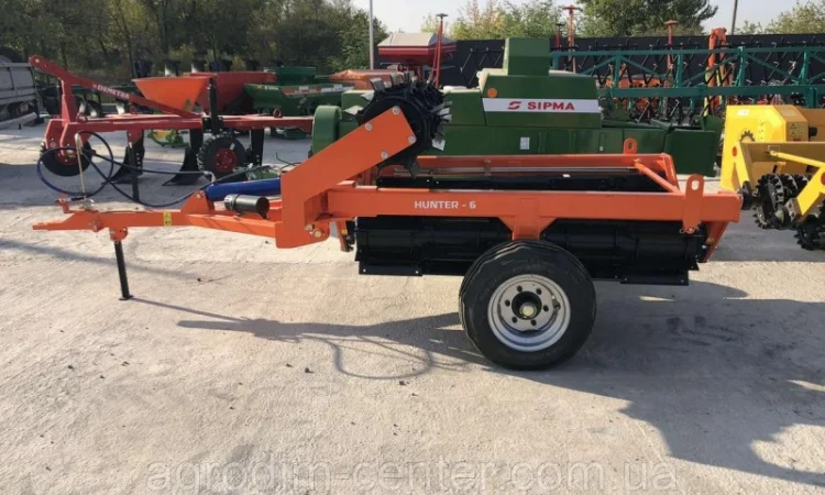 Каток подрібнювач КЗКФ 6 "HUNTER" - фото № 13