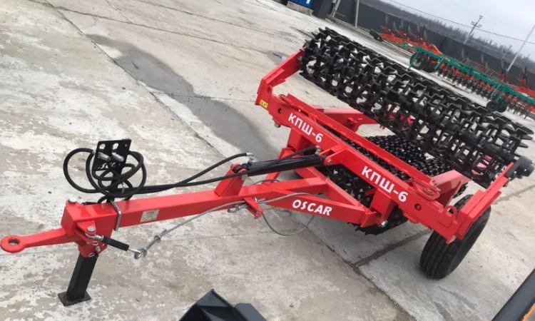 Каток причіпний шпоровий OSCAR КПШ-6 - фото № 1