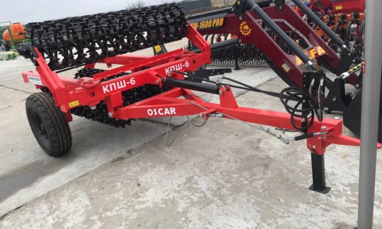 Каток причіпний шпоровий OSCAR КПШ-6 - фото № 2